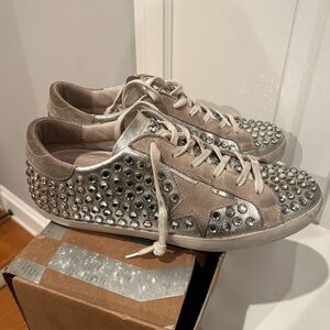 Golden Goose Sneakers Bedazzled